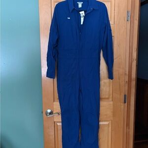 Duluth Trading Co medium blue Women's Long Sleeve Coveralls